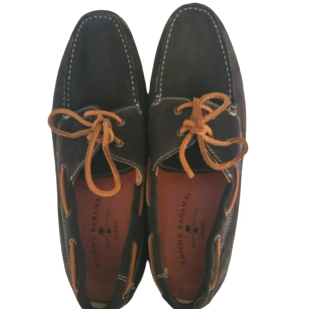 Tommy Bahama Rocker Canyon Camp Moc Boat Shoes Size 12